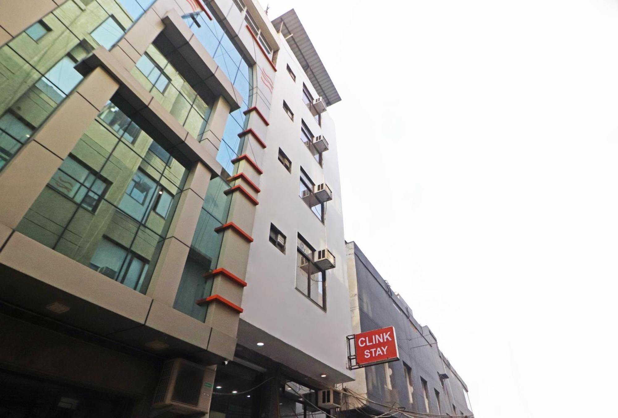 Clink Airport Stay -Neu-Delhi Exterior foto
