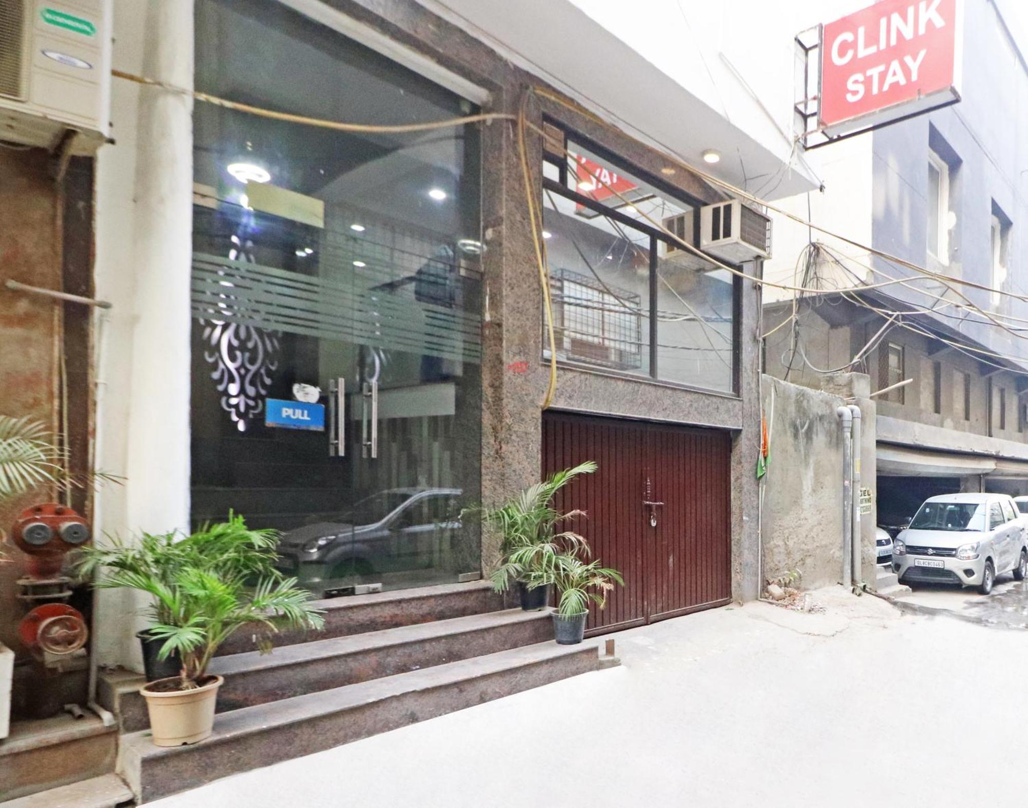 Clink Airport Stay -Neu-Delhi Exterior foto
