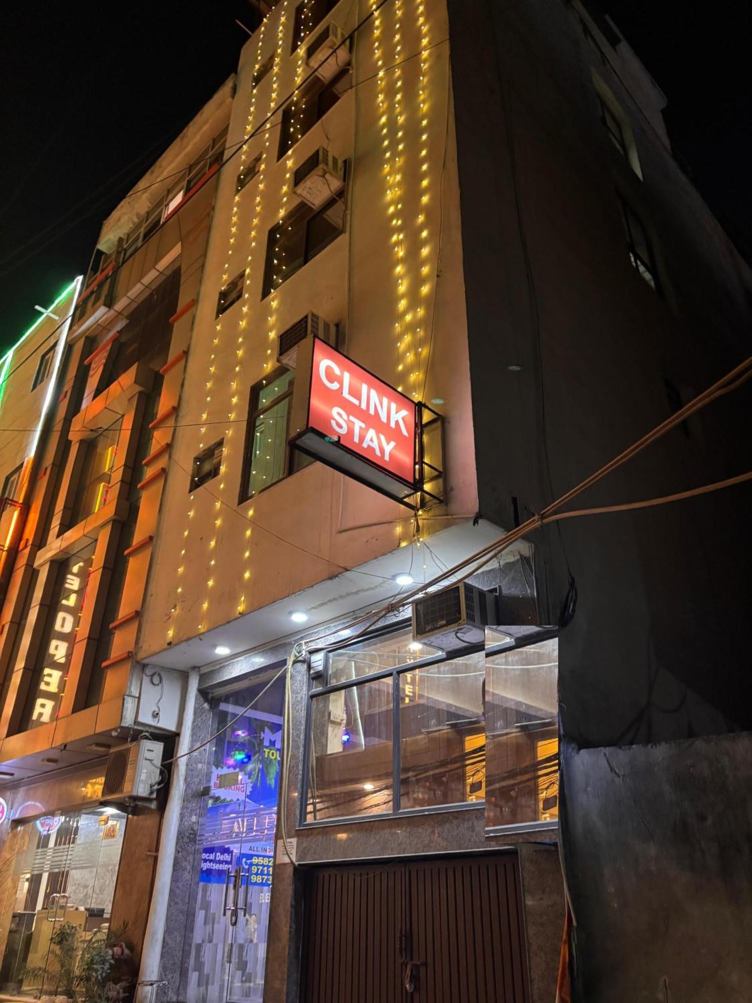 Clink Airport Stay -Neu-Delhi Exterior foto