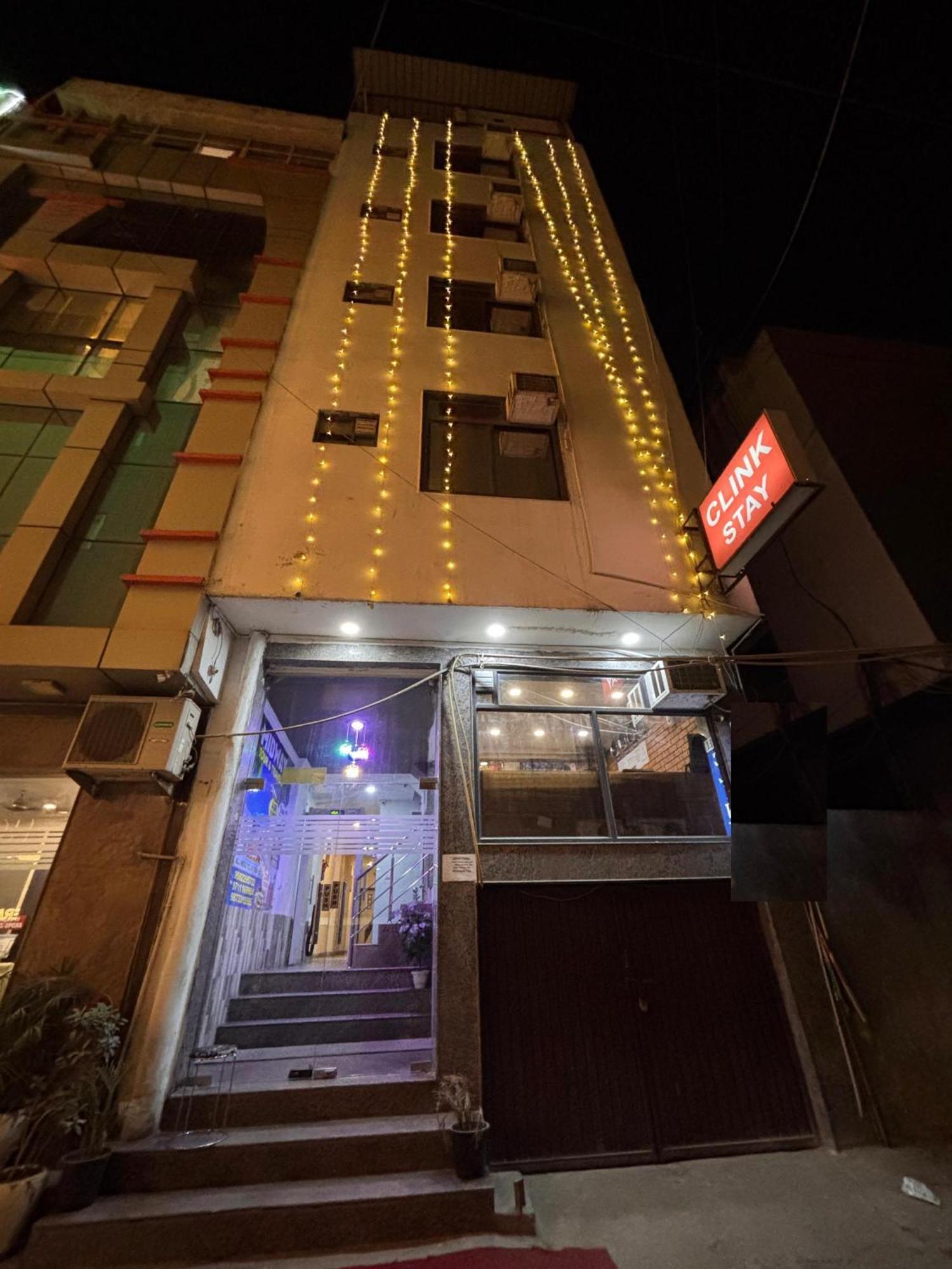 Clink Airport Stay -Neu-Delhi Exterior foto